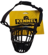 Kennel Plastic Adjustable Basket Muzzle